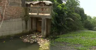 রেগুলেটরের প্রভাবে বদলাচ্ছে  নাটোরে নদীর রেখাচিত্র